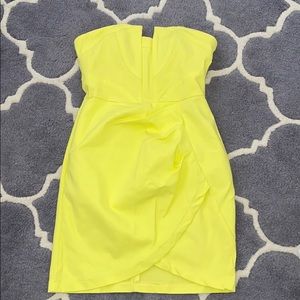 Yellow dress